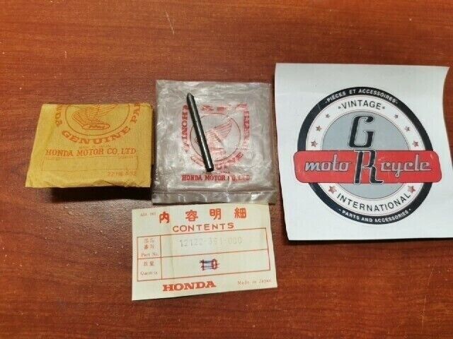 NOS Honda MT125 K0 K1 INSERT B BAR 12122-361-000 H93