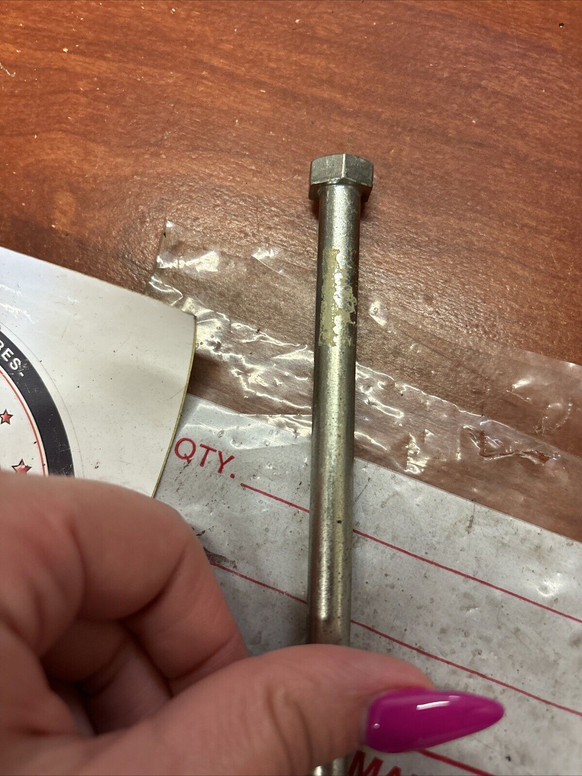 NOS Yamaha HEXAGON BOLT 97321-08245-00 SUB 97101-08245-00 Y184