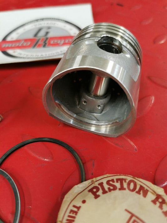 NOS HONDA C200 PISTON 1.00 KIT 13105-030-010   13105-030-000 H40