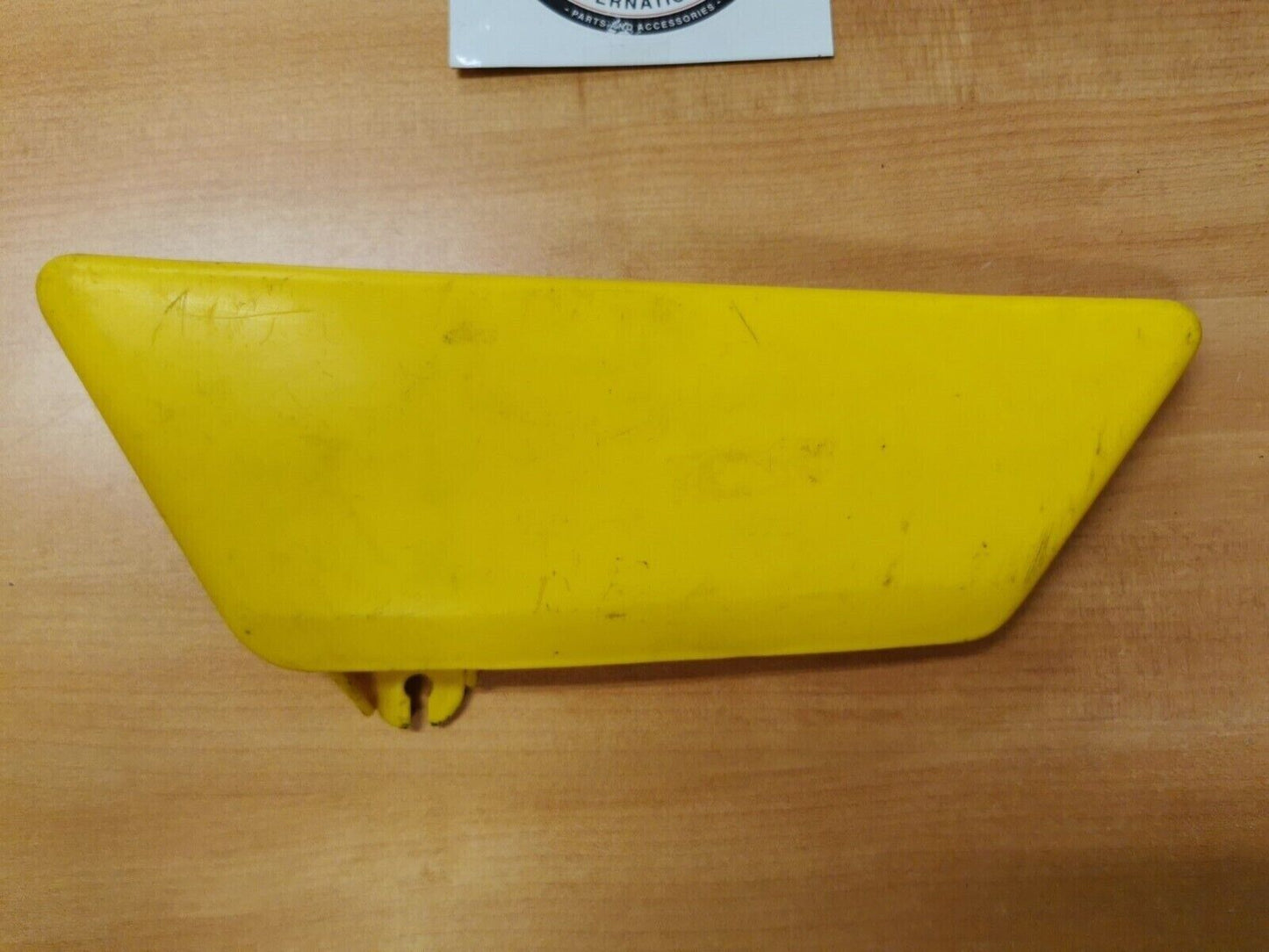 NOS YAMAHA TY250  1974  FRAME SIDE COVER 434-21711-00-26  Y42