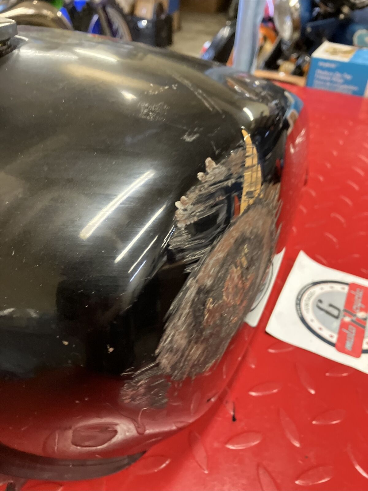 Honda VF1100 V65 Magna 1984 Fuel tank gas petrol reservoir