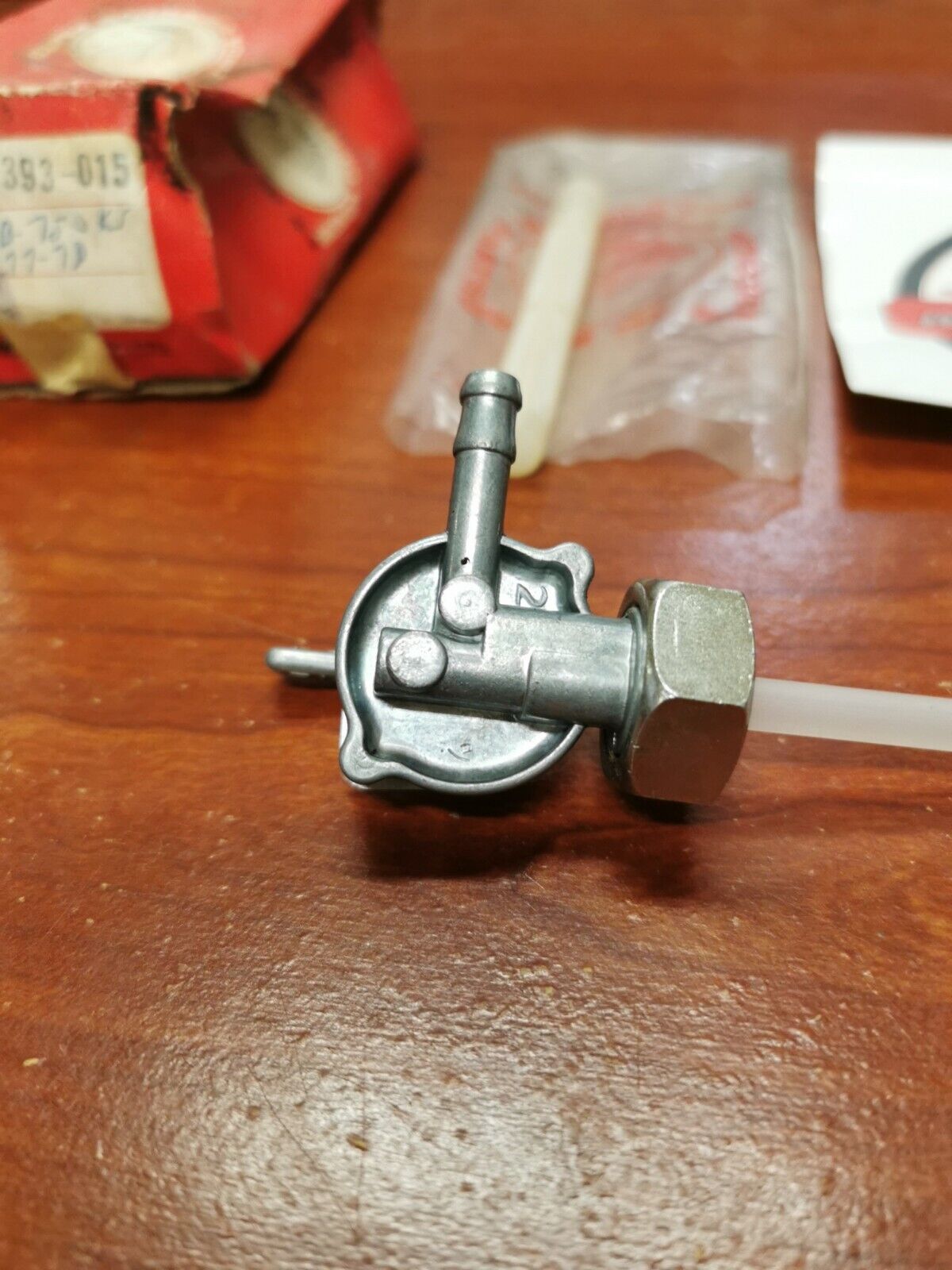 NOS Honda CB550K CB750K CB750A PETCOCK 16950-393-015 H63