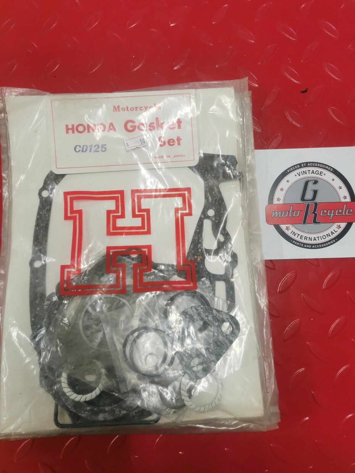 NOS Honda 125cc CD125 OVERHAUL SET GASKET KIT H2
