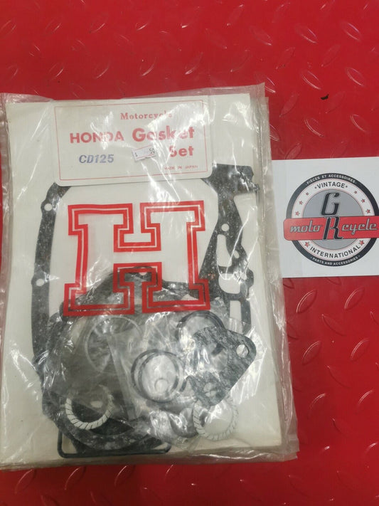 NOS Honda 125cc CD125 OVERHAUL SET GASKET KIT H2