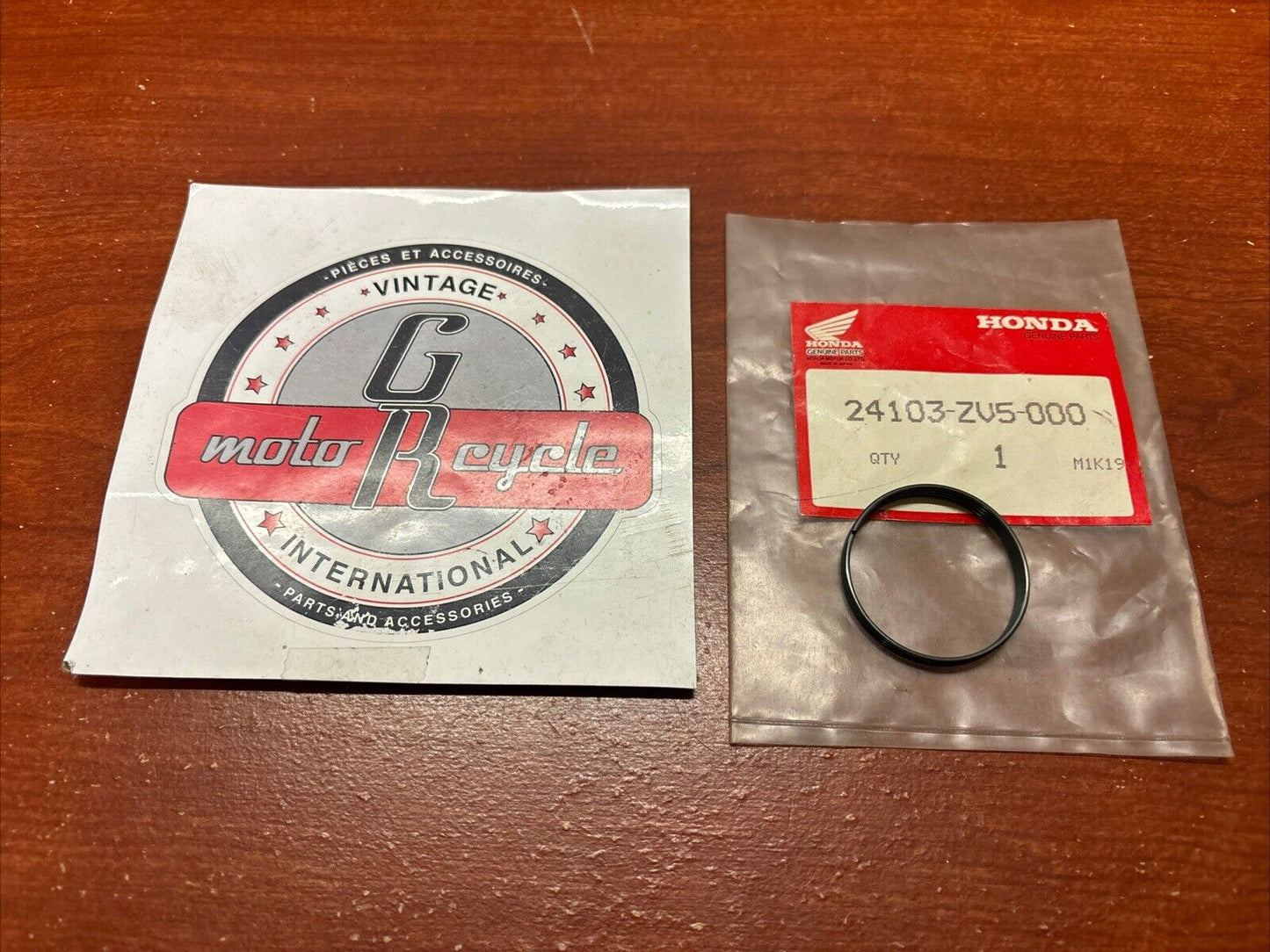 NOS Honda BF35 BF40 BF45 BF50 BF60 CROSS PIN RING 24103-ZV5-000 H180