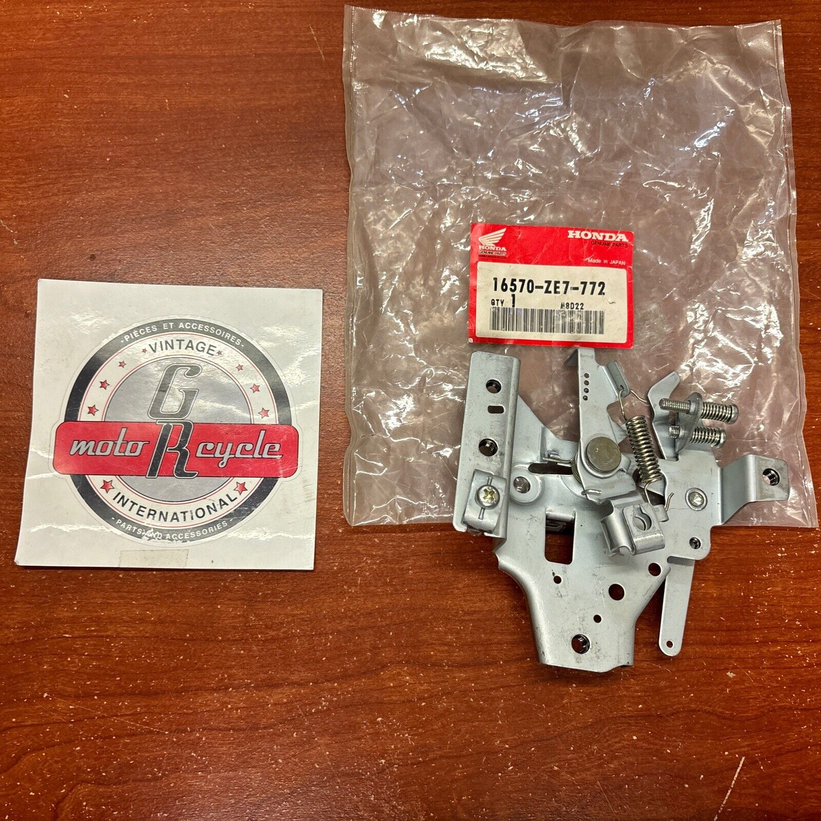 NOS Honda GXV160 CONTROL 16570-ZE7-772 H149