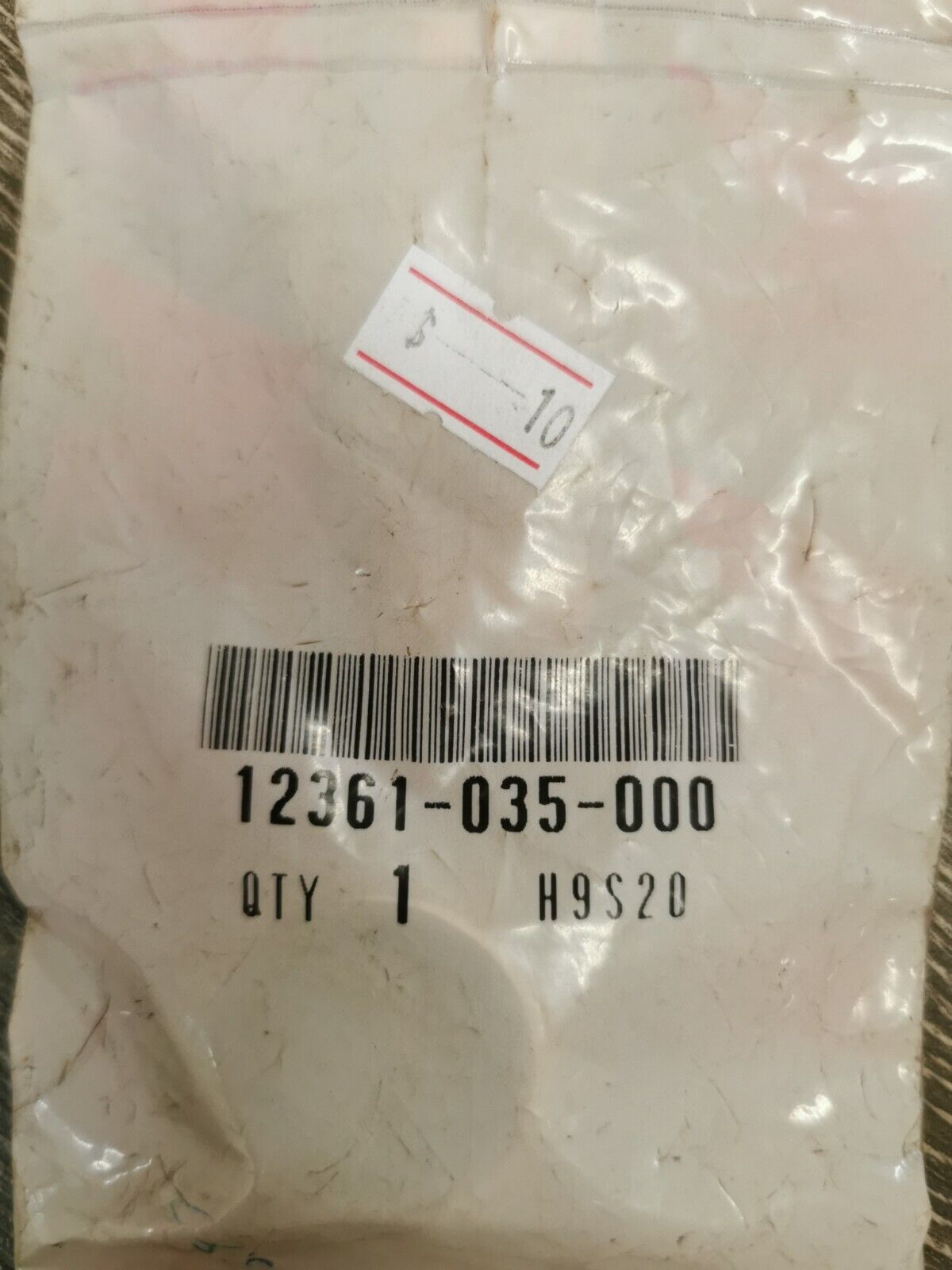 NEW NOS HONDA GL1100 CAP TAPPET ADJUSTING HOLE  12361-035-000 H59