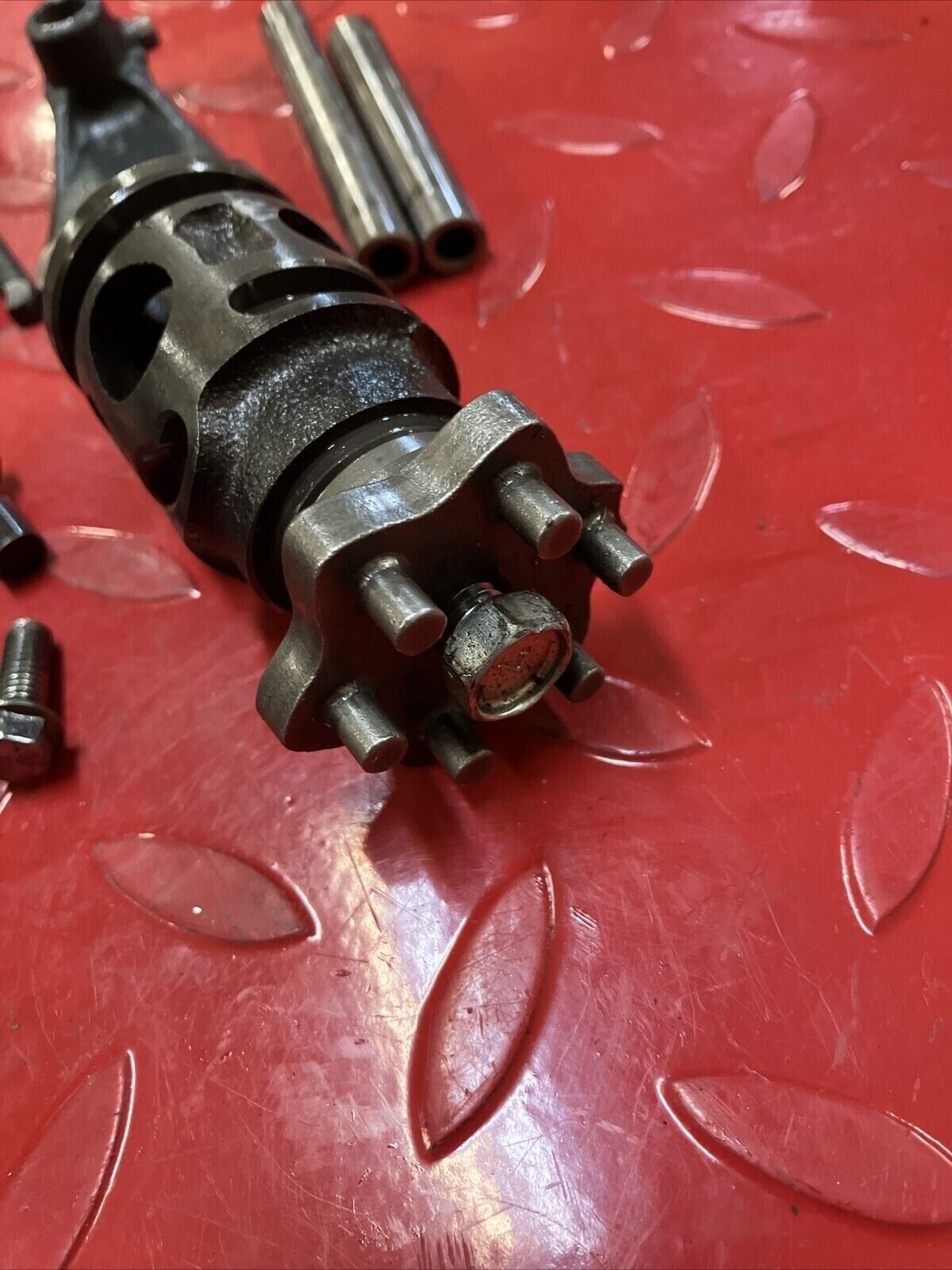 Kawasaki KX80 2000 transmission gearshift gear shift drum fork 1998 1999