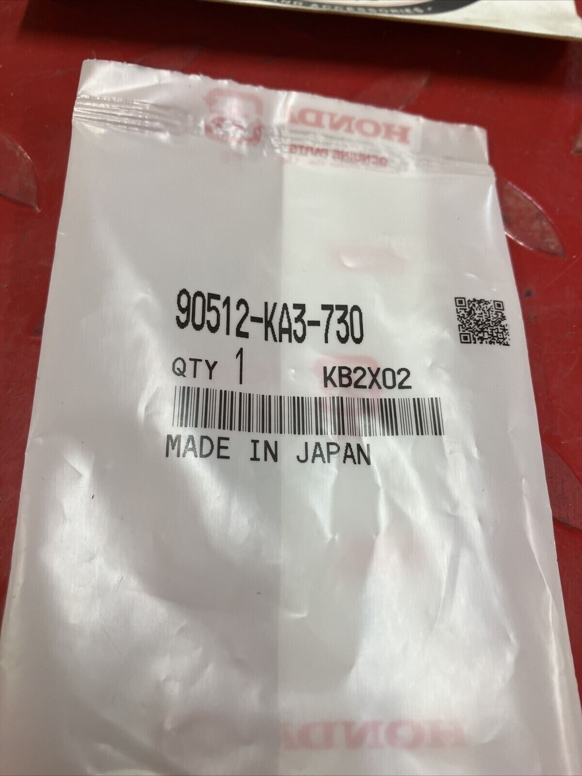 NEW Honda CR125R CR250R CR500R Front fender collar bushing 90512-KA3-730 H99