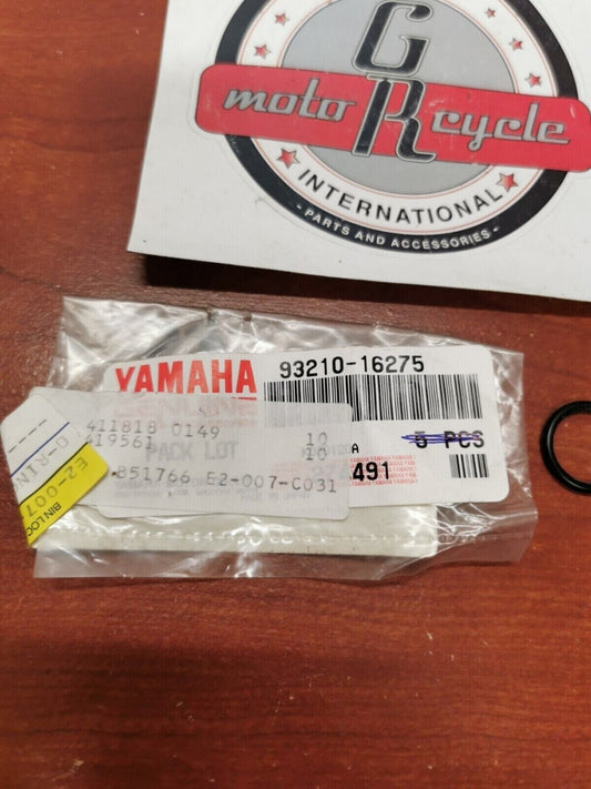 NEW NOS Yamaha XTZ12 WR500 TZ250 RX50 YZ250 LB80 DT50 O-RING 93210-16275-00 Y98