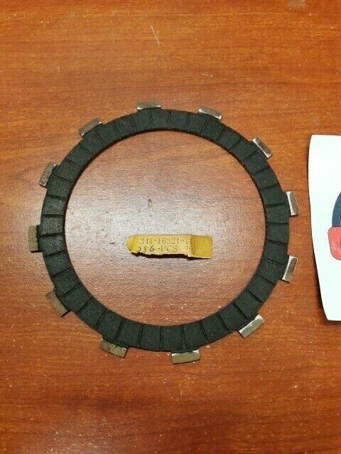 NOS Yamaha FRICTION PLATE 341-16321-11-00 SUB 256-16321-00-00 256-16321-00 Y118