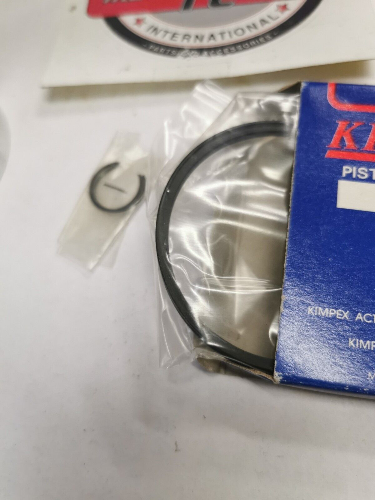 NOS KIMPEX KAWASAKI 440 CC 1979 - 1984 Piston Rings SET Std  09-689 J20