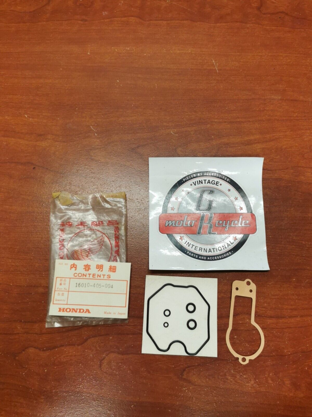NOS Honda 1977 1978 CB750F CB750K GASKET KIT INCOMPLETE 16010-405-004 H64