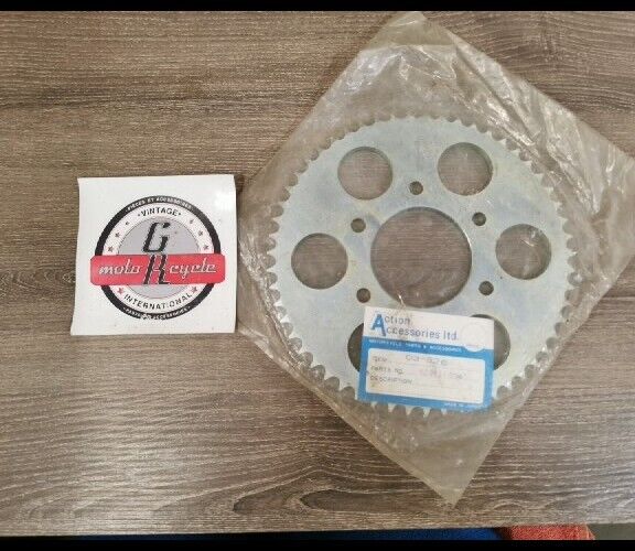 NOS ACTION ACCESSORIES Kawasaki F5 F11 SPROCKET REAR 55T 42041-094  03-326 J58