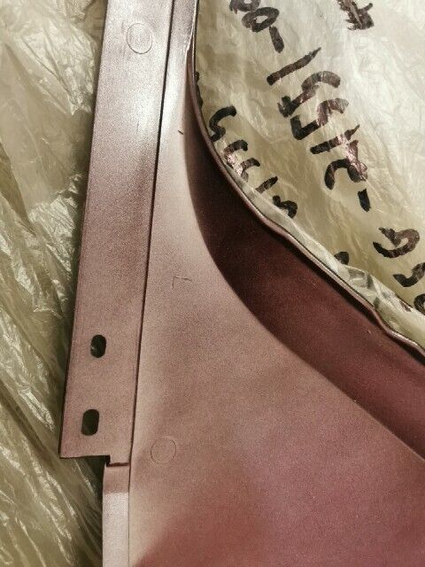 NOS Yamaha XC200 SIDE COVER FENDER OVER KIT 25G-21555-00-MX & 25G-21551-00-MX