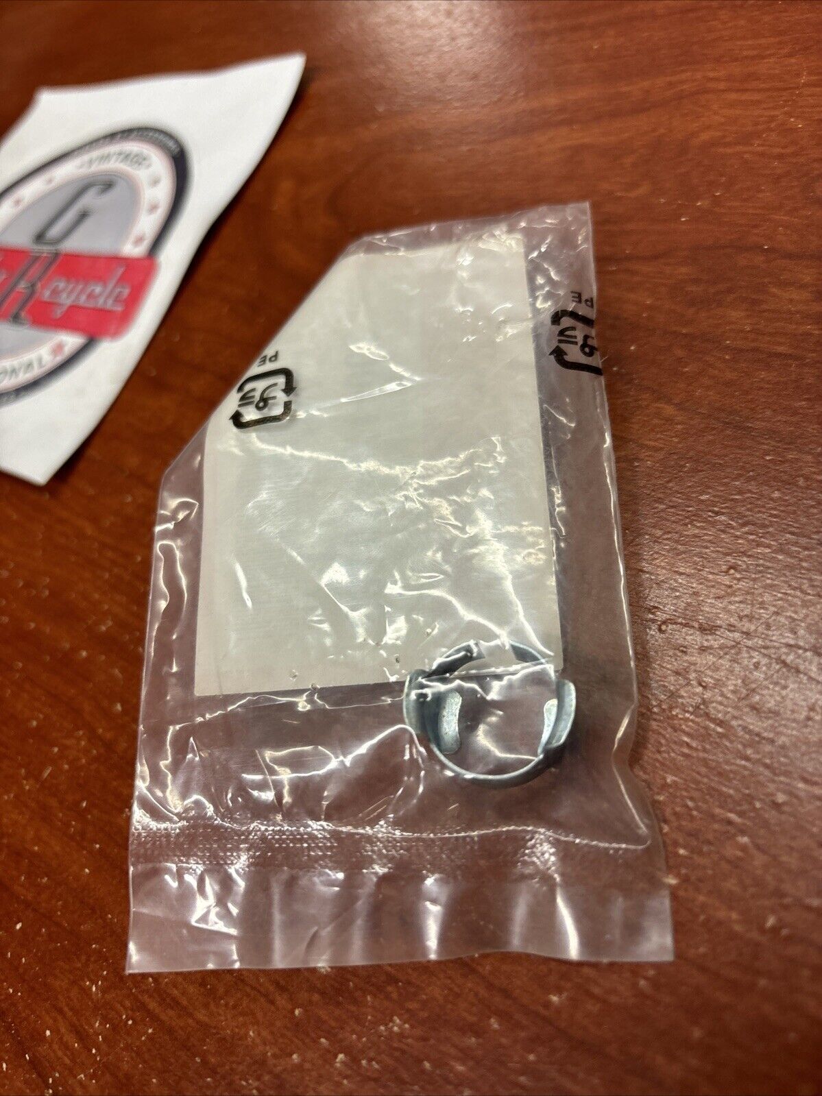 NOS Honda ATC110 CB450S CB650 CB750 HANDLE WEIGHT SNAP RING 53108-MK4-000 H170