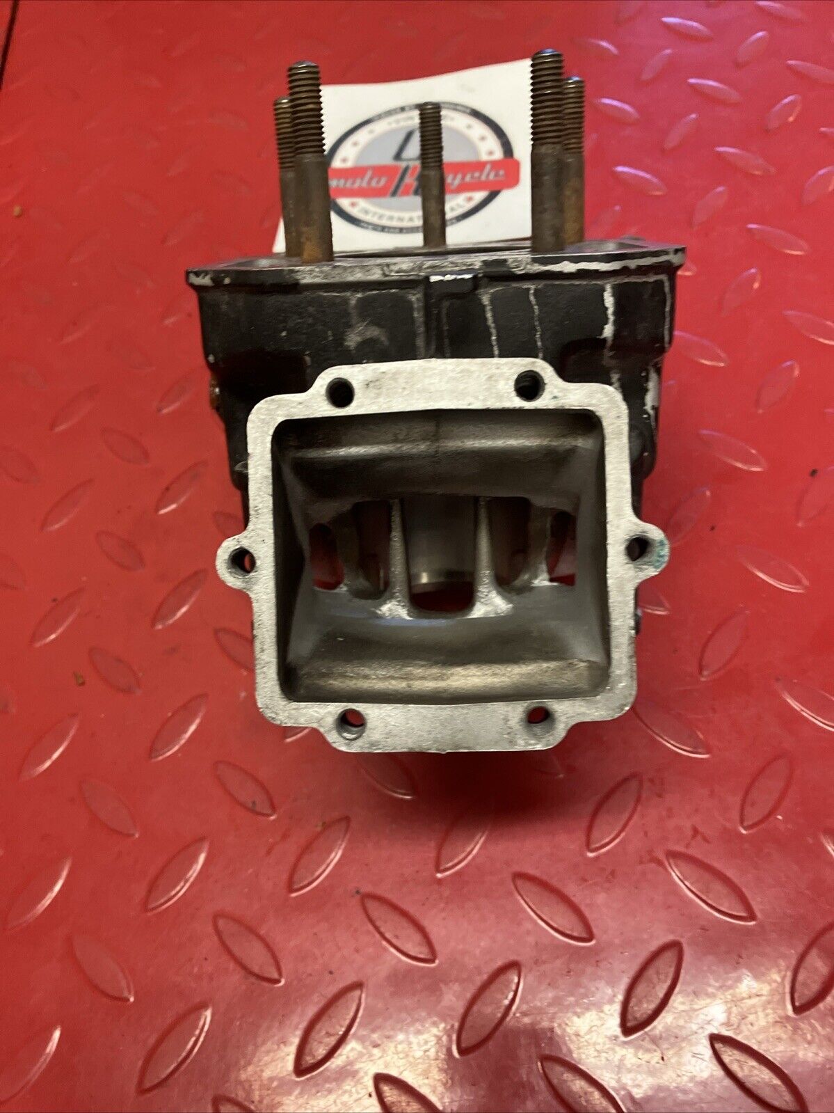 Kawasaki KX125 1986 Cylinder jug barrel