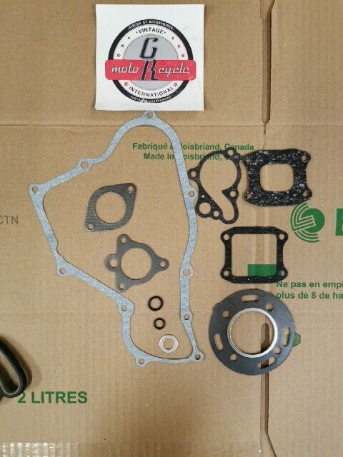 NOS HONDA CR80R 1985 INCOMPLETE GASKET KIT A 061A0-GC4-830 H100