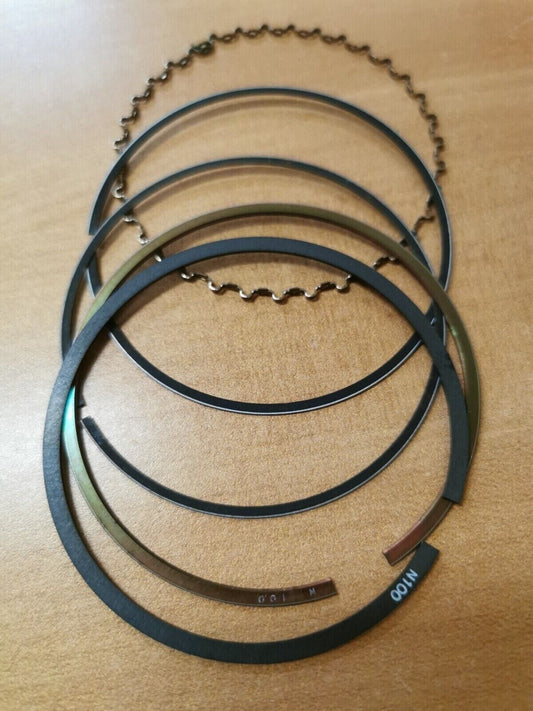 NOS KAWASAKI KLF300 KVF300 KEF300 OVERSIZED PISTON RING SET 13024-1080 K6