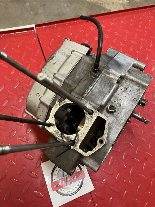 Honda XL100 1975 engine motor bottom end crankcase crankshaft transmission