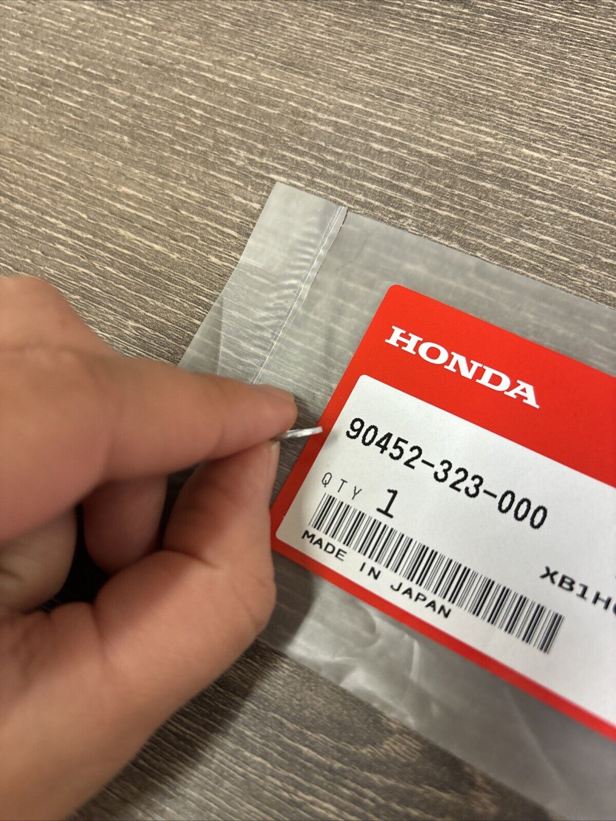 NOS Honda CA250T CB1000 F CB125T CB250 WASHER 5MM 90452-323-000 H128
