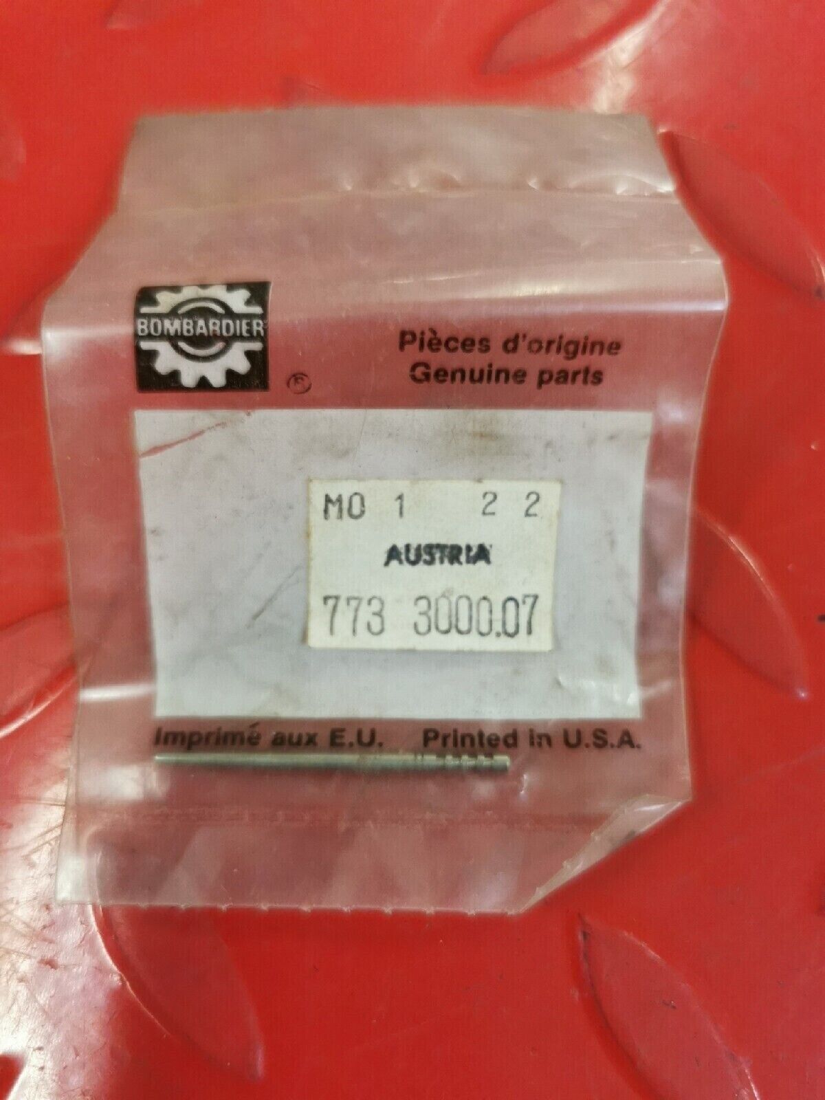 NOS PUCH CARBURETOR NEEDLE 773-300-007 P3