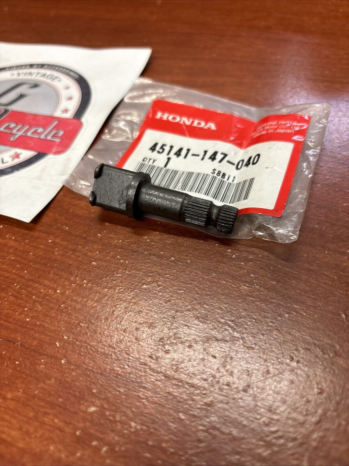NOS Honda CRF50F NC50 XR50R Z50R FRONT BRAKE CAM 45141-147-040 H162