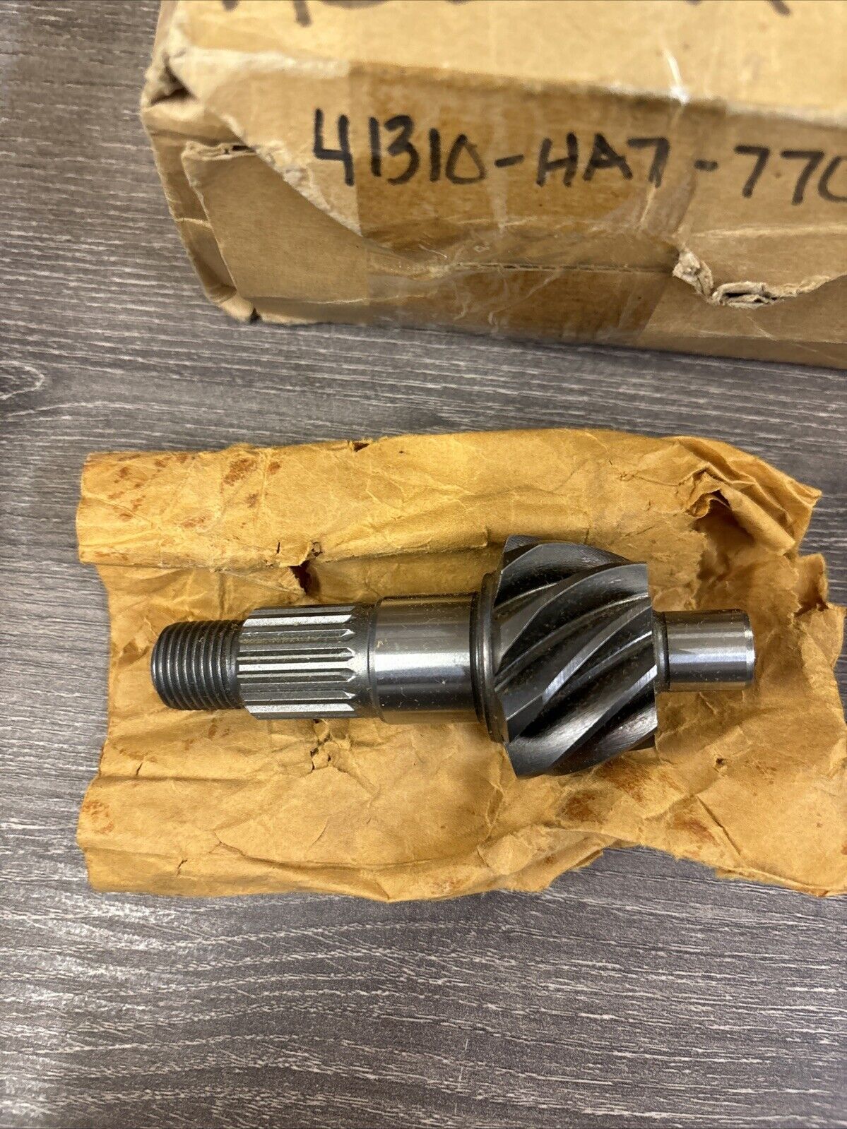 NOS Honda TRX350 FINAL GEAR 41310-HA7-770 H115