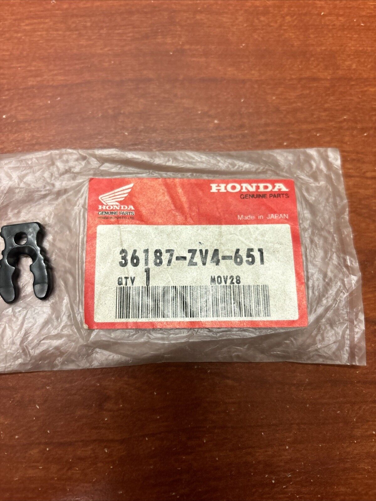 NOS Honda BF75 BF90 BF115 BF130 EMERGENCY LOCK CLIP 36187-ZV4-651 SUB H183