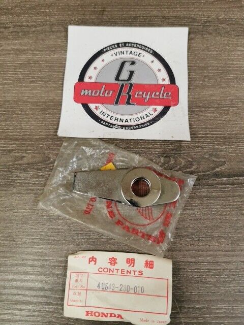 NOS HONDA CA175 CD175 SS125A CL125A ADJUSTER DRIVE CHAIN 40543-230-010  H94