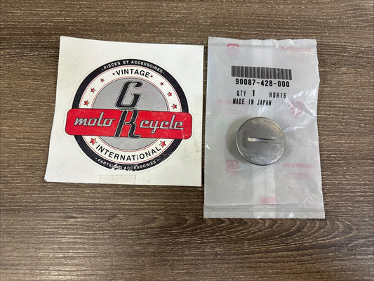 NOS Honda ATC250ES CT110 XL125S CAP 30MM 90087-428-000 H135