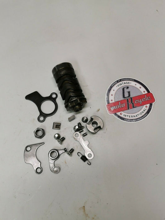 Suzuki RM125 1984 transmission gearshift gear shift drum cam gear stopper arm