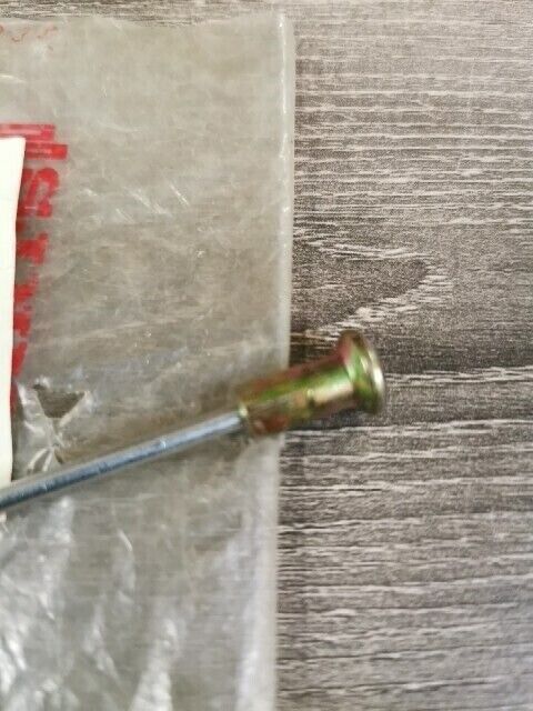 NOS HONDA SL175 1970 1971 SPOKE B 44603-313-003 H77