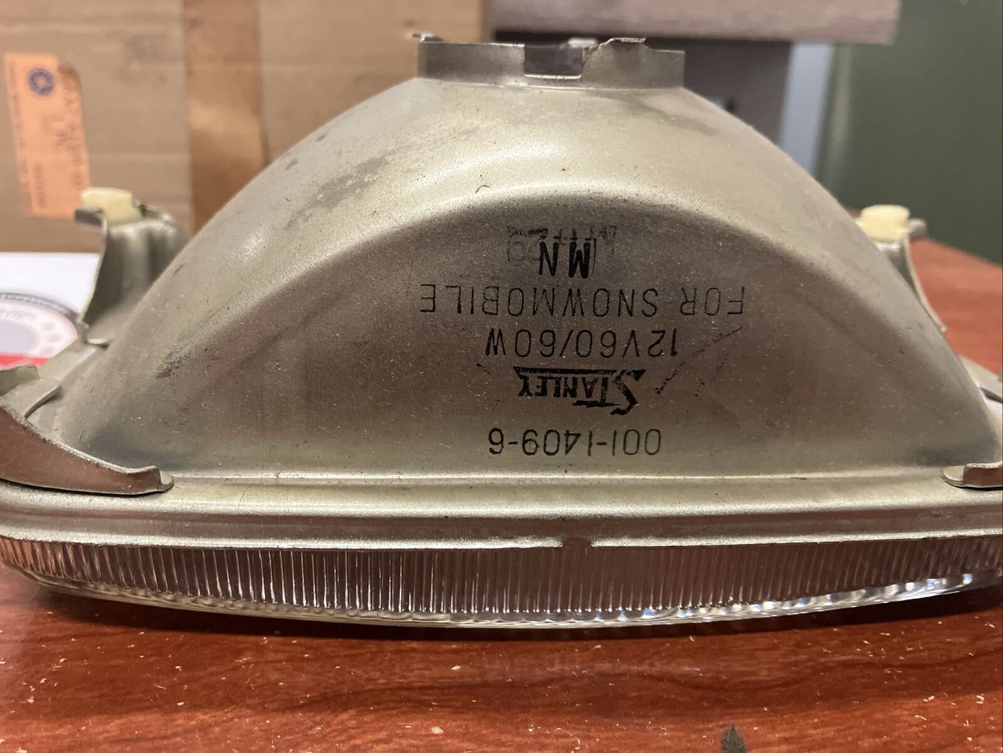 NOS Yamaha BR250 ET250 ET340 SRX440 VMX540 LENS 8A7-84320-00-00 Y165