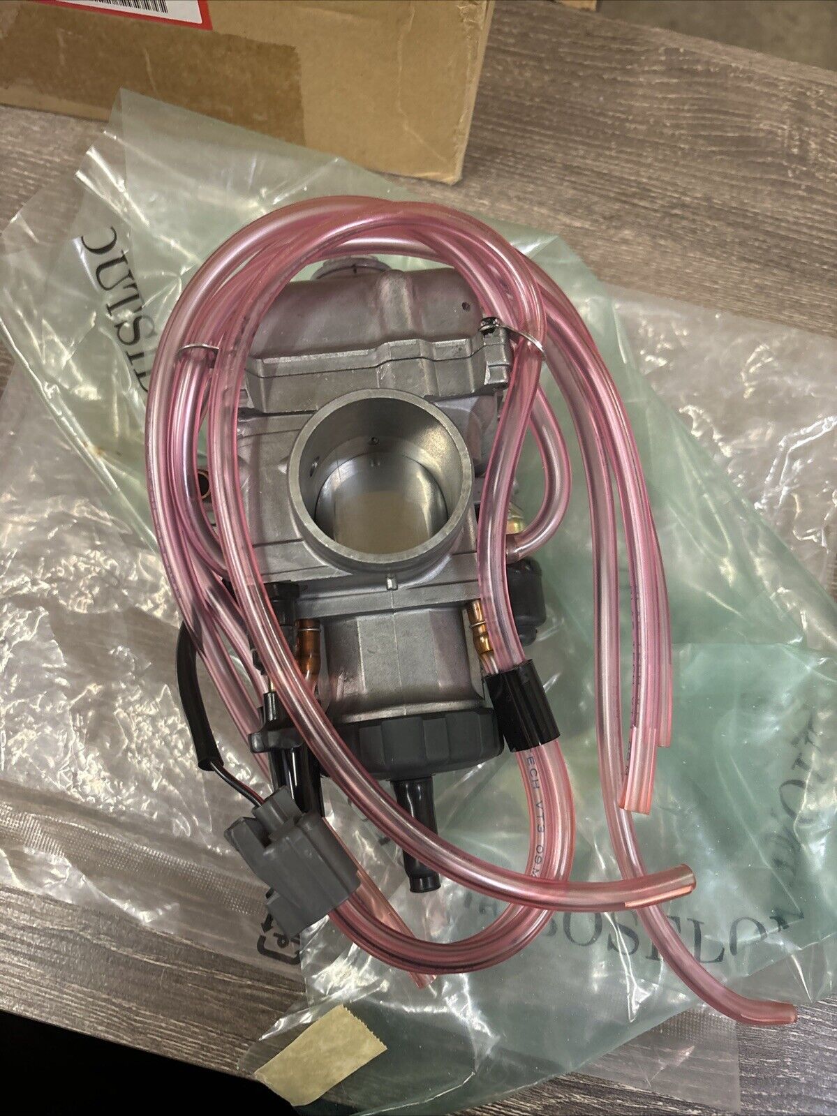 NOS Honda 1997 1998 CR250R CARBURETOR KEIHIN PJ28LA 16100-KZ3-B11 H136