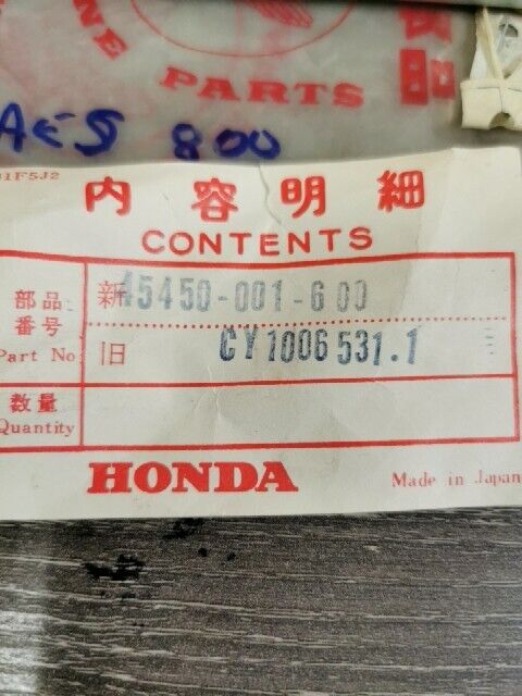 NOS HONDA CT200 1964 C105T CT90 ROD REAR BRAKE 45450-001-600 H79