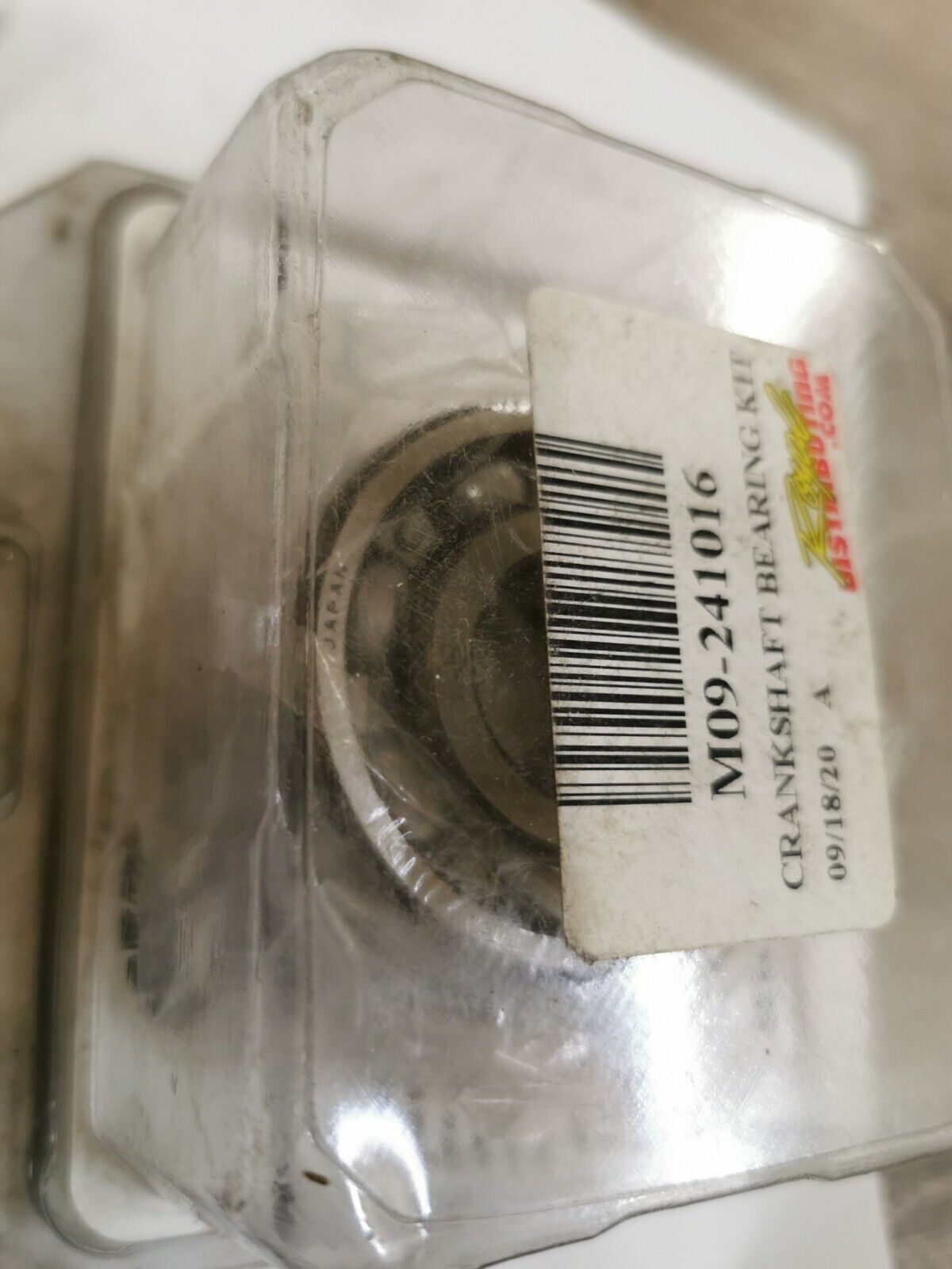 NOS ALL BALLS Suzuki RM125 CRANK BEARING AND SEAL KIT  24-1016 J52