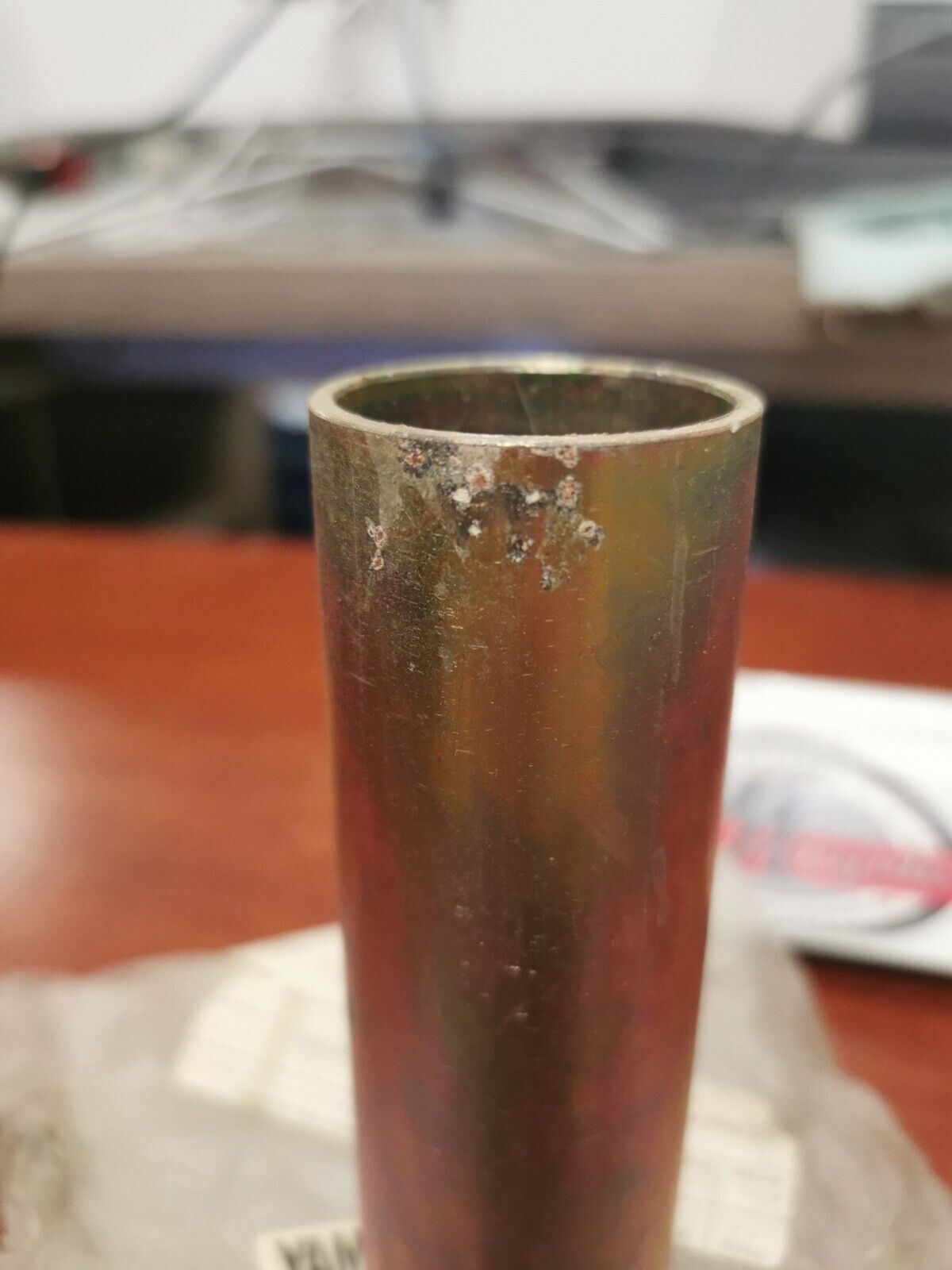 NOS Yamaha 1980 - 1982 YT125 BEARING SPACER 3X3-25317-00-00 Y87