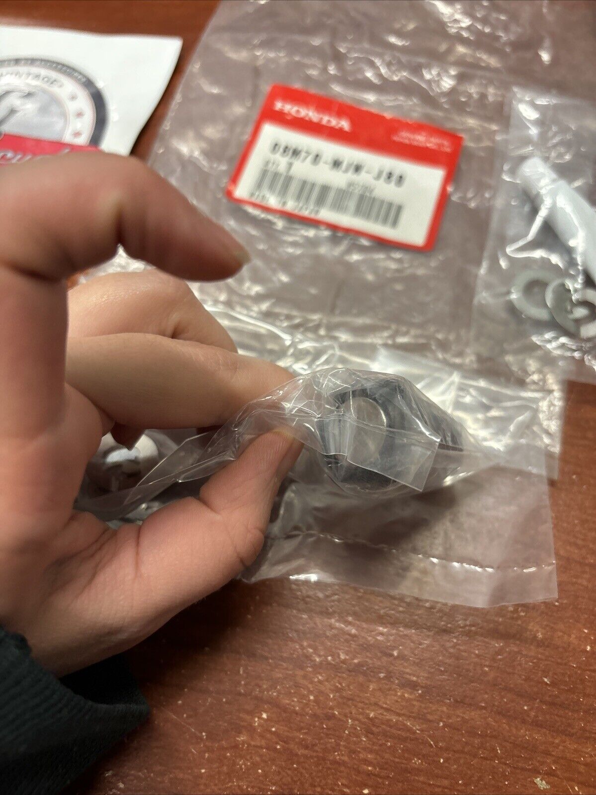 NOS Honda CB500X CYLINDER SET WITH KEYS 08M70-MJW-J80 H170