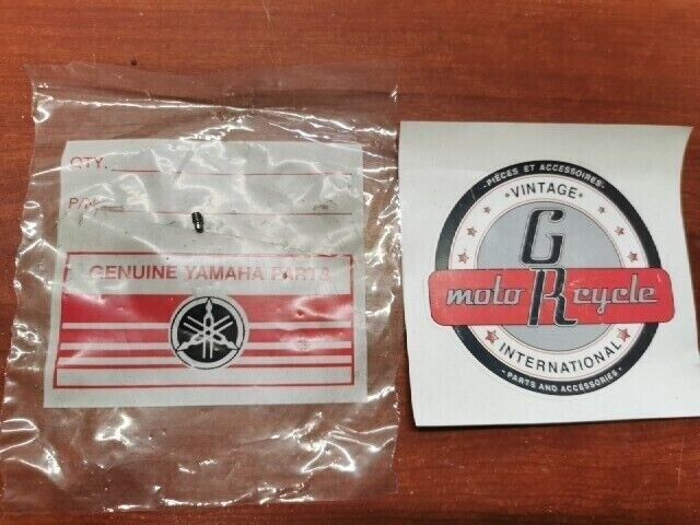 NOS Yamaha 1975 GPX338 GPX433 SLOW JET #58 865-14515-58-00 Y126