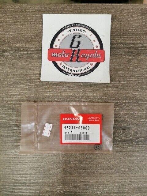 NOS HONDA CB100 CL100 CA102 S90 ATC70 ATC125 BALL STEEL #6  96211-06000 H72