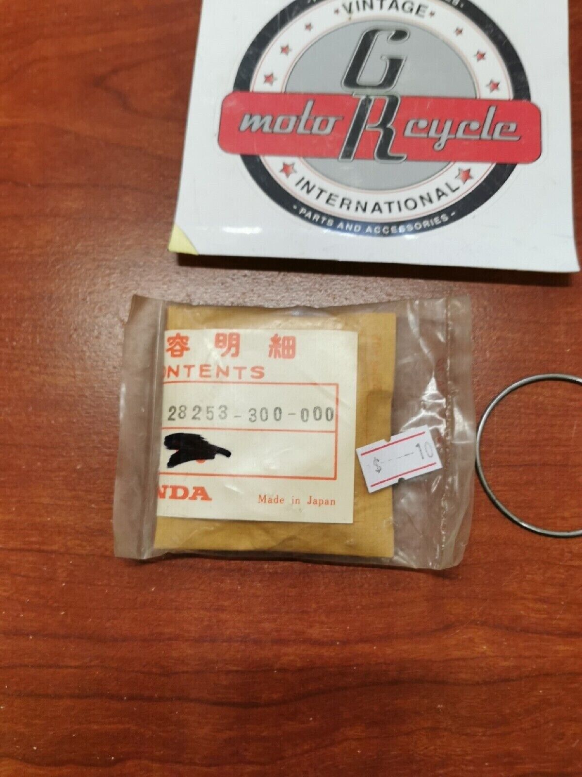 NOS Honda XL250 TL250 CB750 XL350 SPRING KICK STARTER RATCHET 28253-300-000 H33