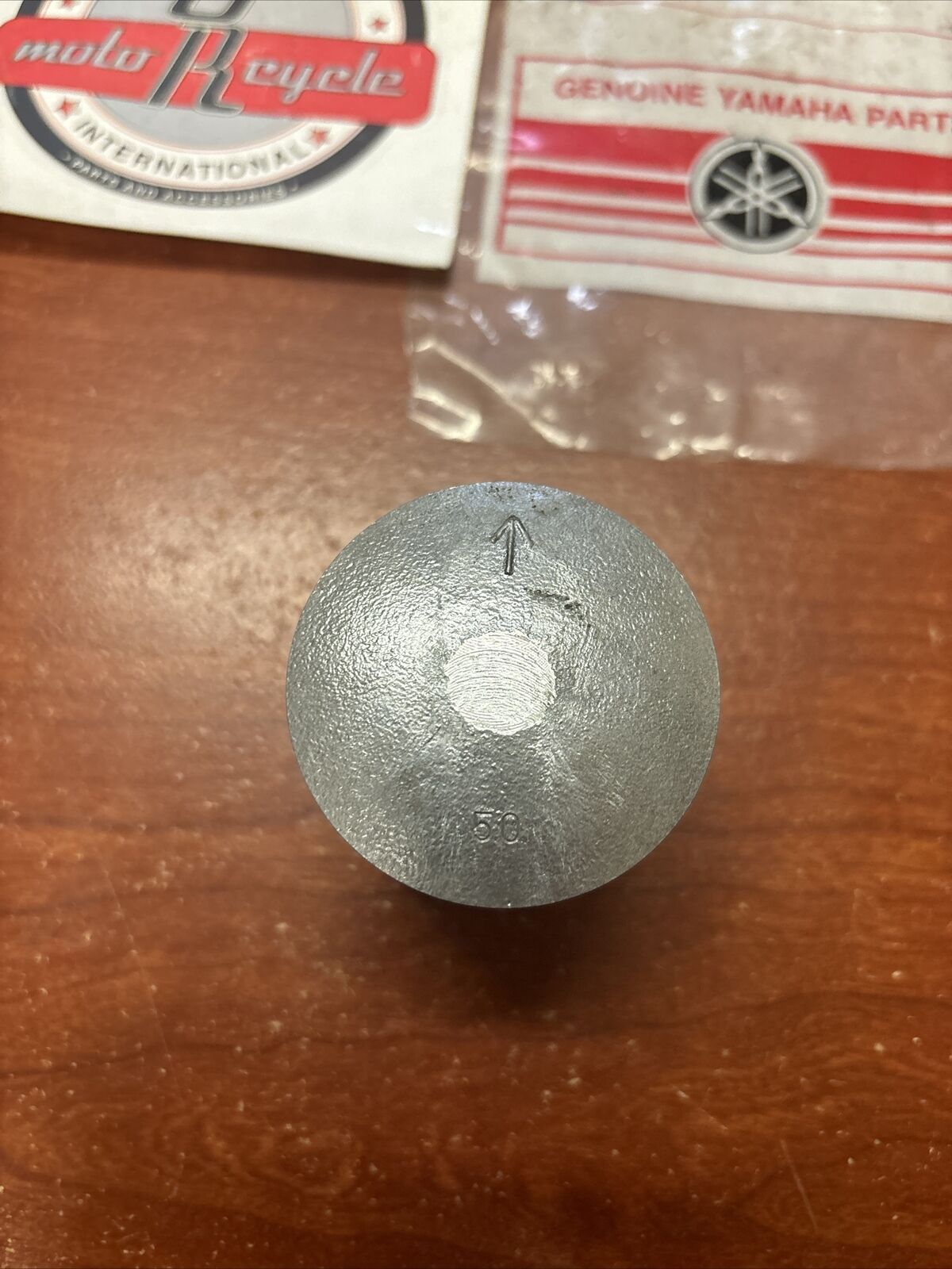 NOS Yamaha DT100 MX100 PISTON O/S 0.50 558-11636-01-00 Y175
