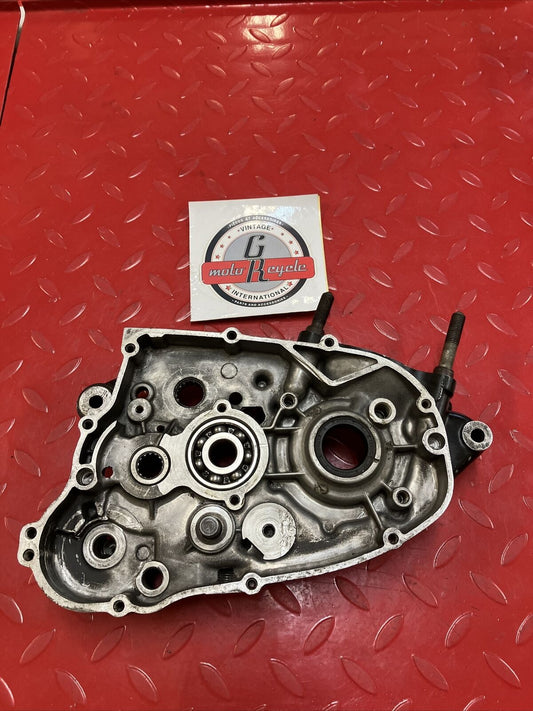 Yamaha YZ125 1977 right crankcase crank case