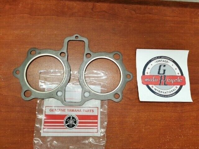 NOS Yamaha CYLINDER HEAD GASKET 256-11181-01 SUB 306-11181-00 306-11181-09 Y117