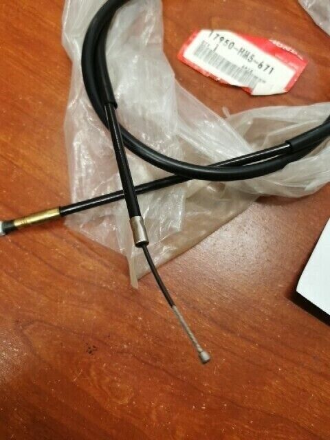NOS Honda TRX300 TRX300FW CHOKE CABLE 17950-HM5-671 H104