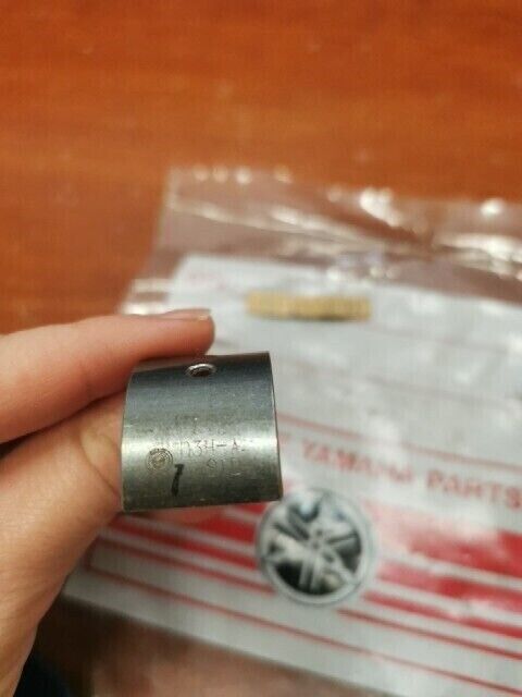 NOS Yamaha PLANE BEARING 371-11656-01-00 SUB 371-11656-02-00 371-11656-03-0 Y142