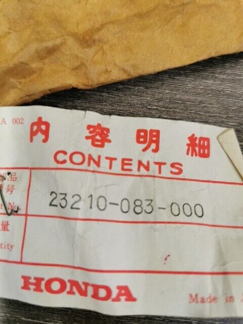 NOS HONDA QA50 1970 - 1975 MAINSHAFT TRANSMISSION 23210-083-000 H88