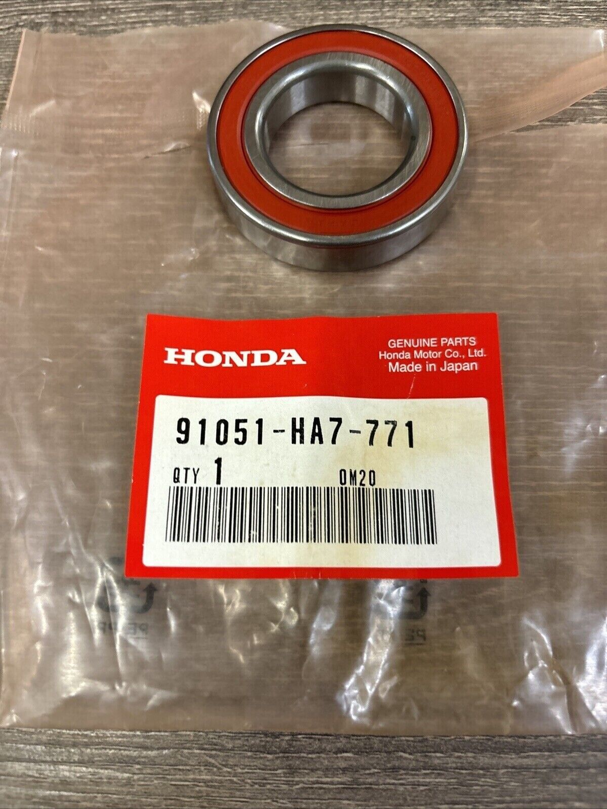 NOS Honda 1987 TRX350 D RADIAL BALL BEARING 30X54X12 91051-HA7-771 H127