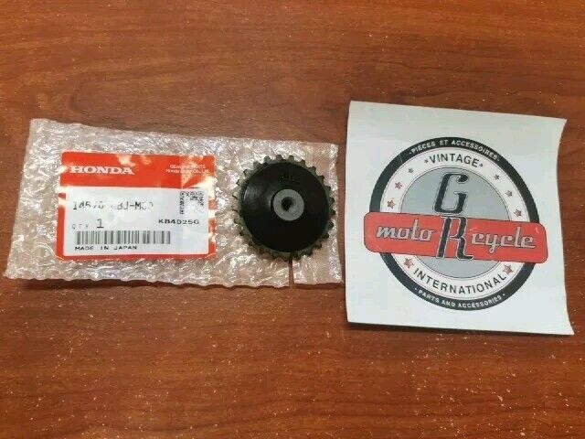 NEW NOS HONDA CT70 Z50 XL70 XR50 SPROCKET CAM CHAIN GUIDE 25T 14670-GBJ-M30  H46